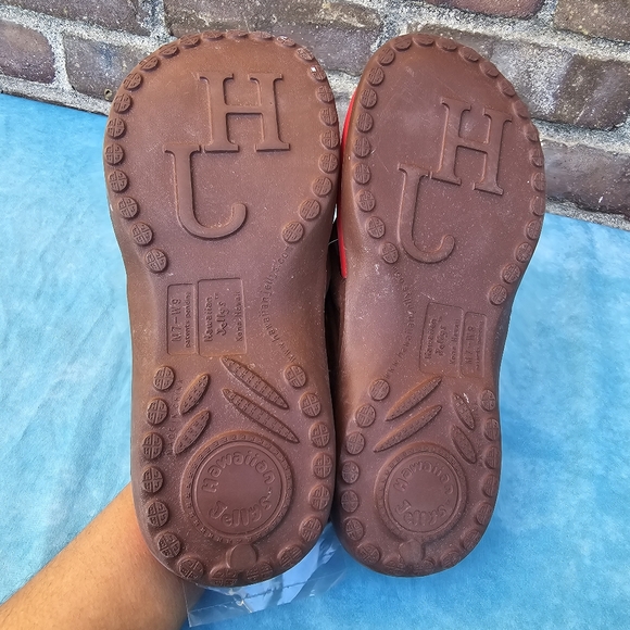 Men's Hawaiian Jellys Slide Flip Flop Thong Flat Sandals Sz 6 - Picture 4 of 7